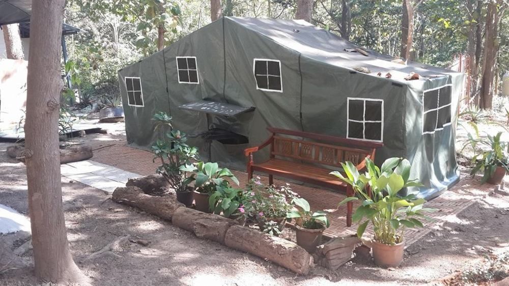 Golden Teak Homestay Маэ-Рим Экстерьер фото