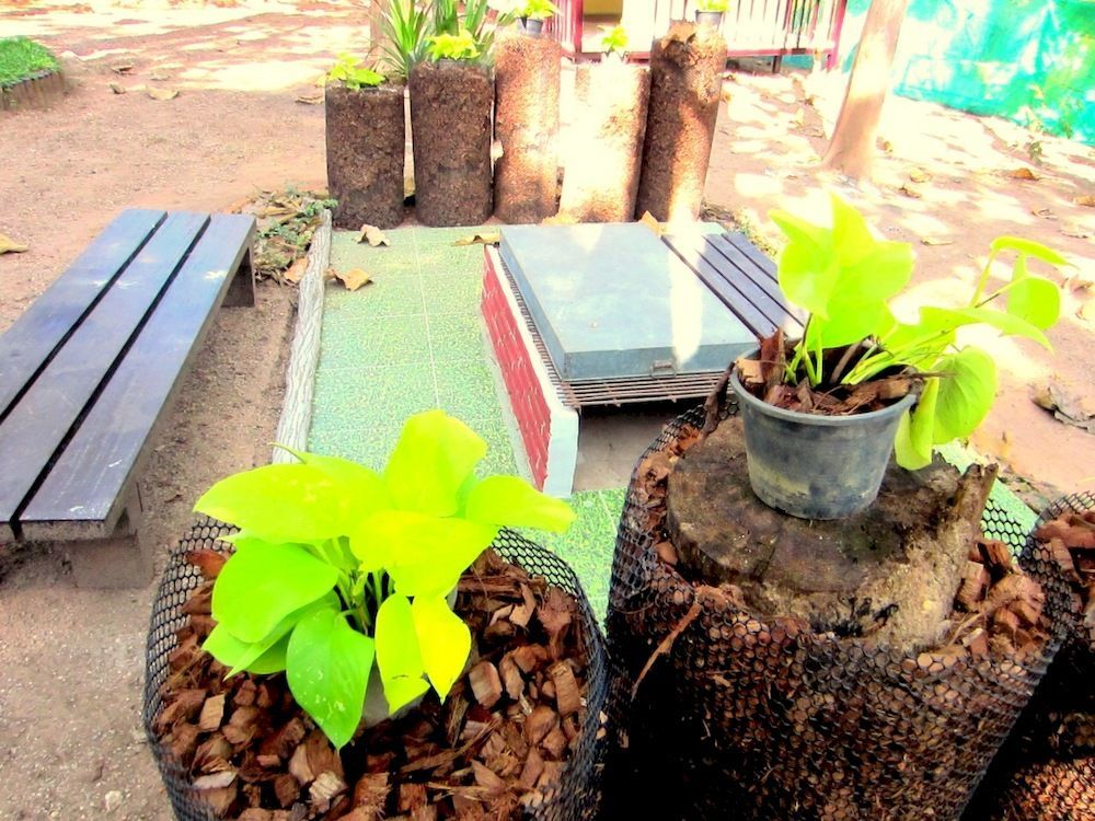 Golden Teak Homestay Маэ-Рим Экстерьер фото