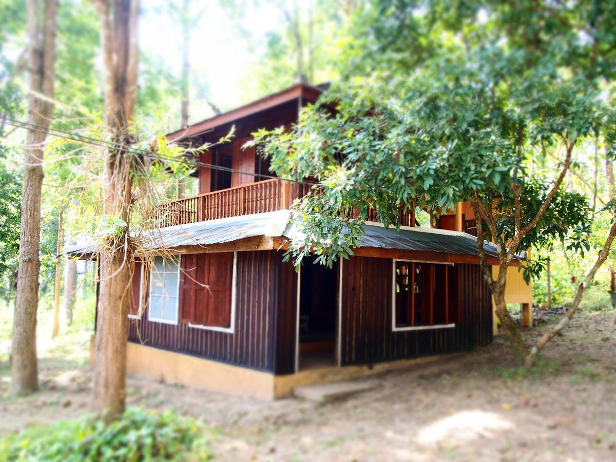 Golden Teak Homestay Маэ-Рим Экстерьер фото